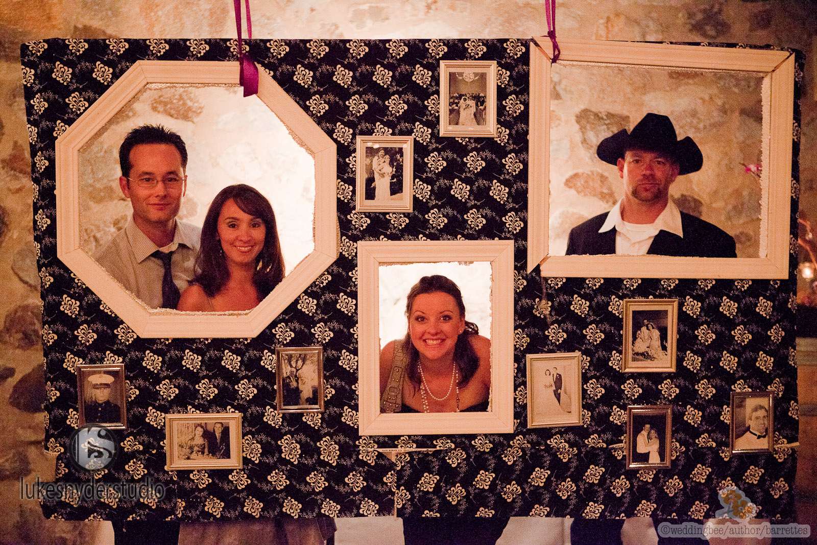 photo booth wedding