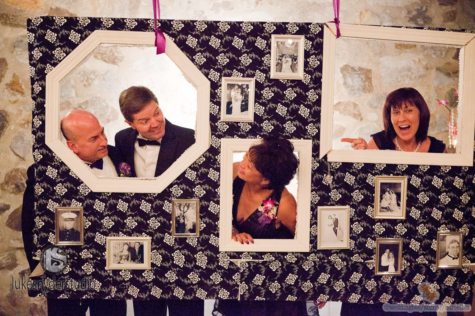 the Photo Booth : wedding