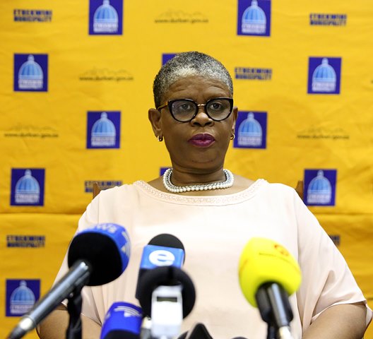 Zandile Gumede announced on Wednesday evening that she will be issuing a statement soon regarding her recent dismissal as eThekwini mayor.