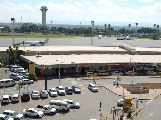 JKIA arrivals and departure terminal. /FILE