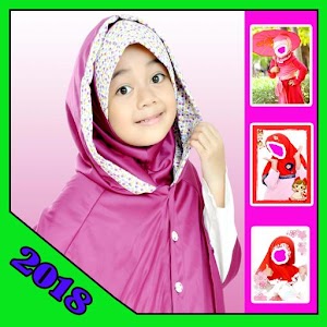 Download Kids fashion Hijab 2018 For PC Windows and Mac