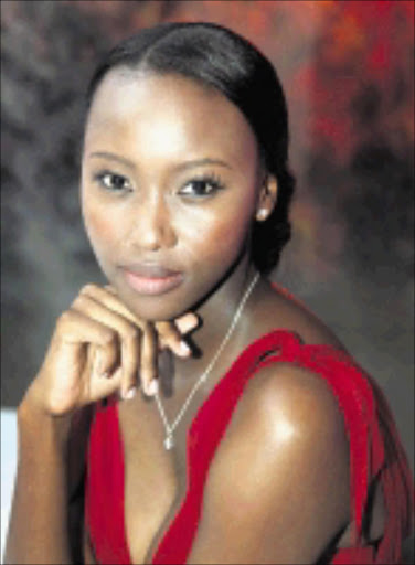 PRETTY FACE: Lerato Moloi. 12/02/09. © Unknown.