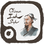 Chinese Ink Style-Solo Theme Apk