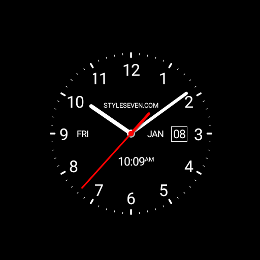 Analog Clock AW-7 PRO