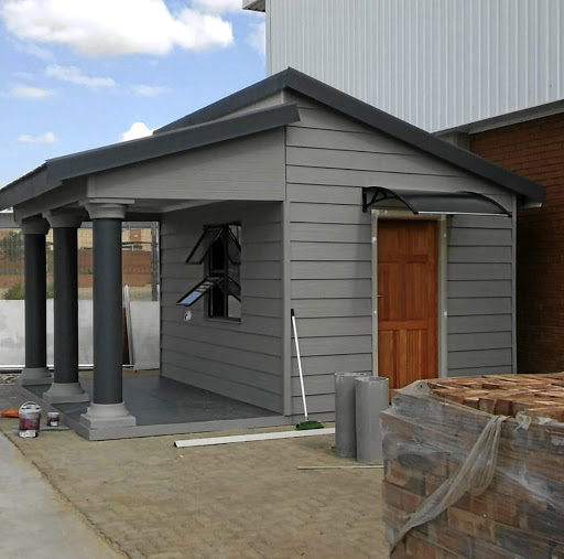 Edwin Makhumisani uses fibre cement and raw talent to revamp shacks and RDP houses into luxury homes. He can complete a renovation in two days with hired help.