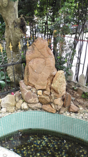 Small Stone Fountain