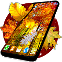 ダウンロード Autumn Leaves Live Wallpaper ❤️ Forest Th をインストールする 最新 APK ダウンローダ