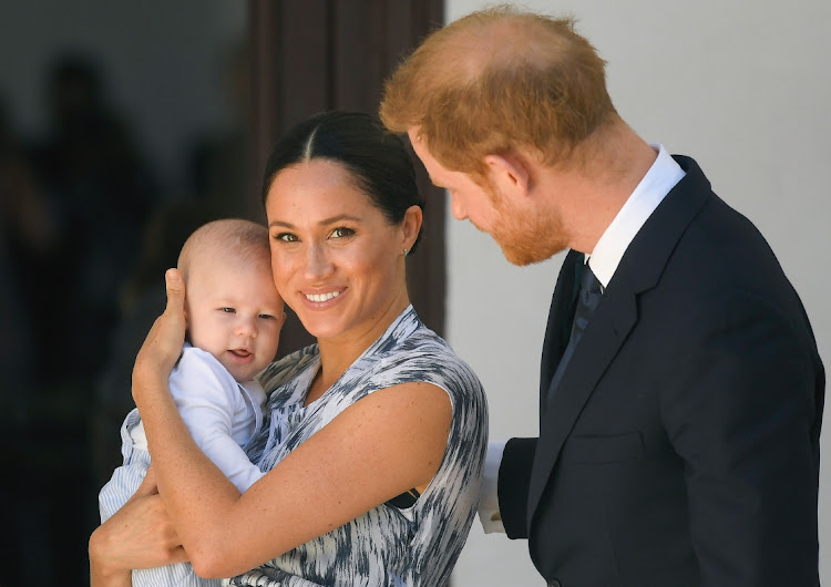 FILE IMAGE: Prince Harry, Duke of Sussex, Meghan, Duchess of Sussex and their baby son Archie Mountbatten-Windsor