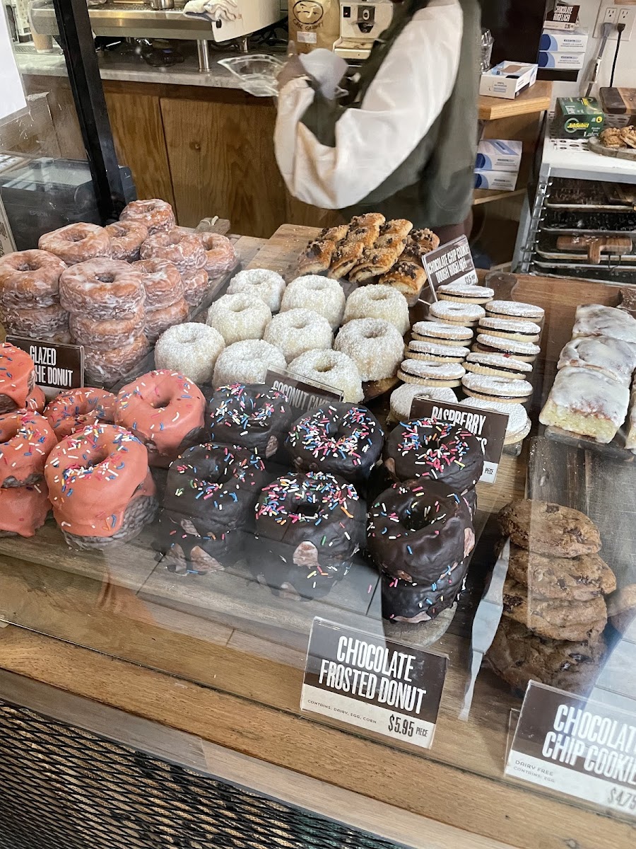 Gluten-Free Donuts at Modern Bread and Bagel