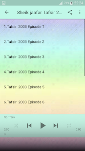 How to download Sheik Ja'afar complete  Tafsir Series 2003 A. 1.0 unlimited apk for pc