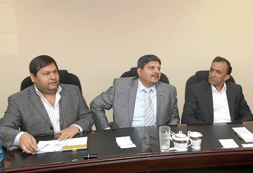 Local banks refuse to host accounts for Ajay and Atul Gupta's companies.