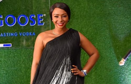 TV host Boity at the Nedbank International Polo at the Inanda Club in Johannesburg on September 15 2018.