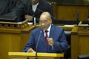 President Jacob Zuma. Picture Credit: Gallo Images