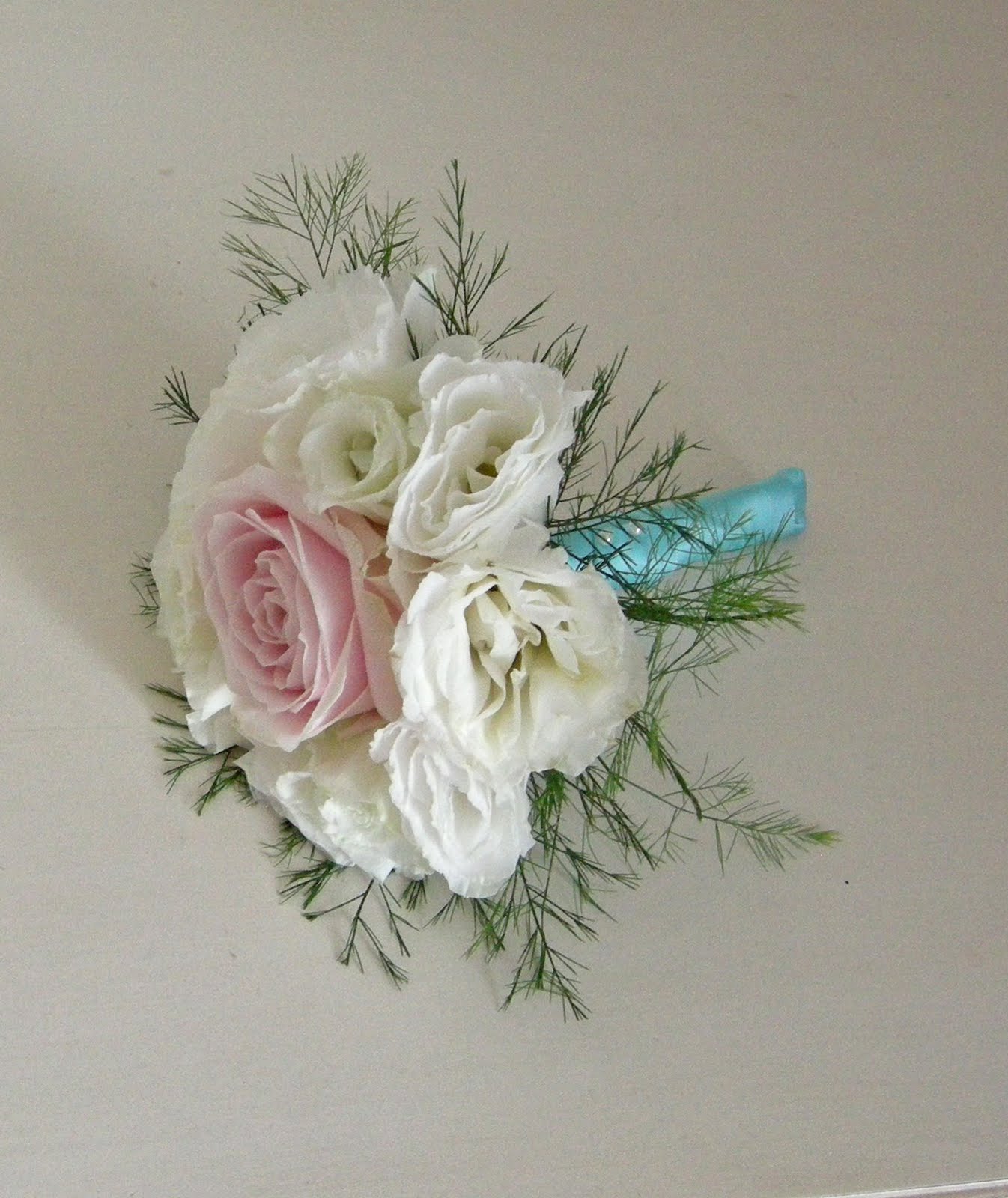 wedding flower posy