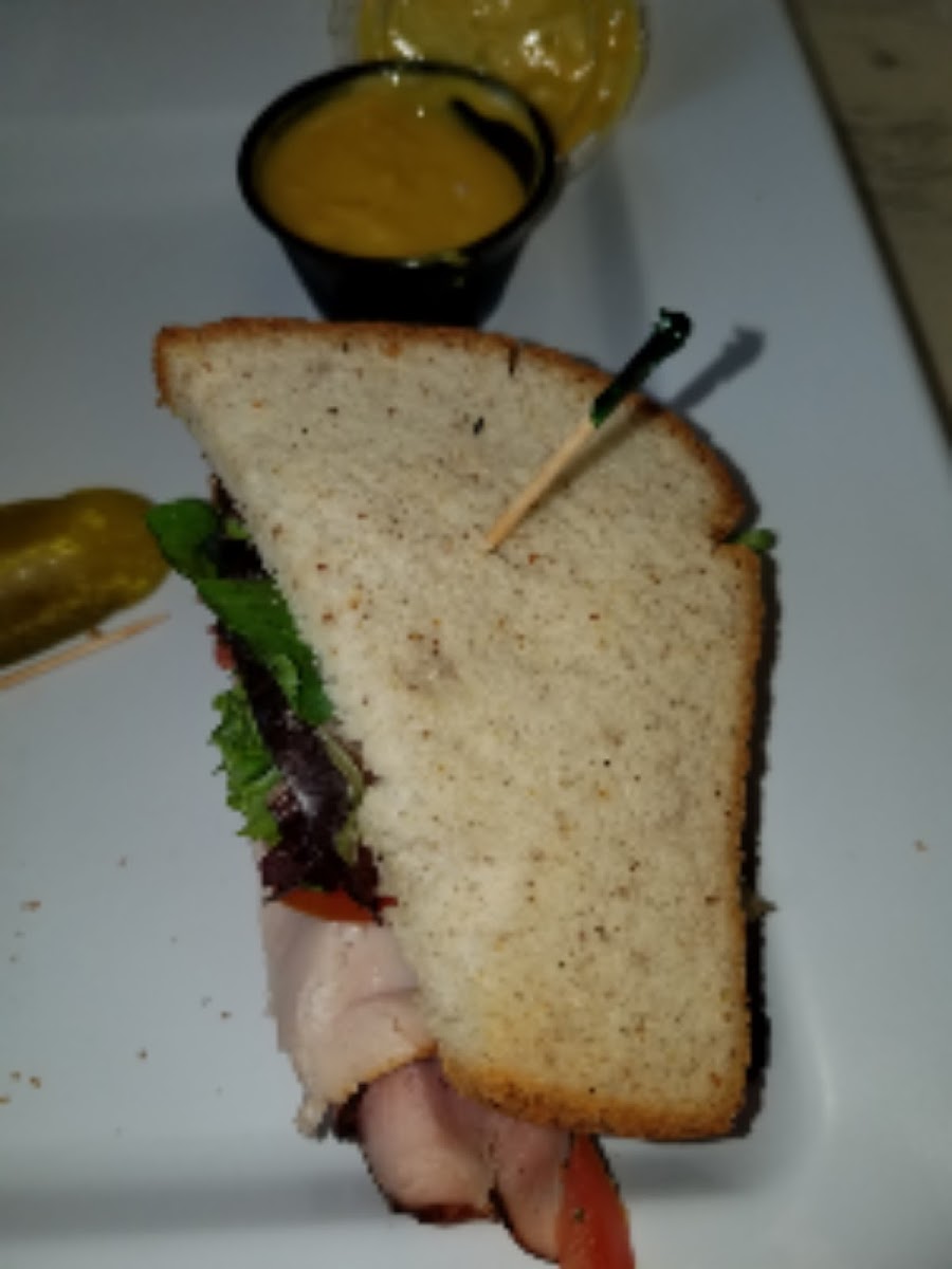 Gluten-Free Sandwiches at McAlister's Deli