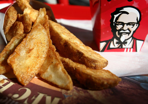 An order of French Fries at a KFC. File Picture.