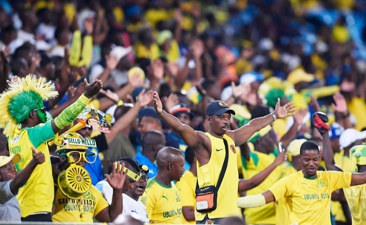 Stadiums are now allowed to use their full capacity to host fans. Picture: LEFTY SHIVAMBU/GALLO IMAGES