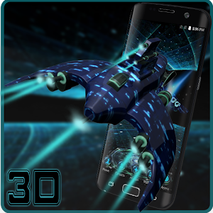 3D Space Ship Aircraft theme.apk 1.1.6