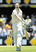 AT THE HELM: Australia pin long-term hopes on Steve Smith