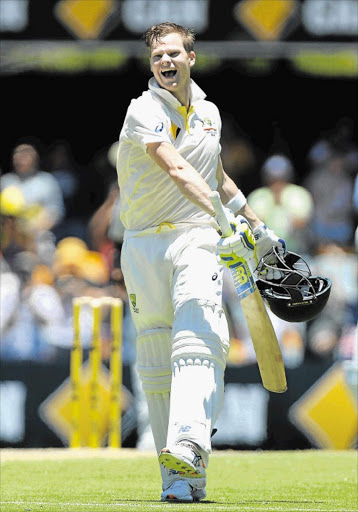 AT THE HELM: Australia pin long-term hopes on Steve Smith