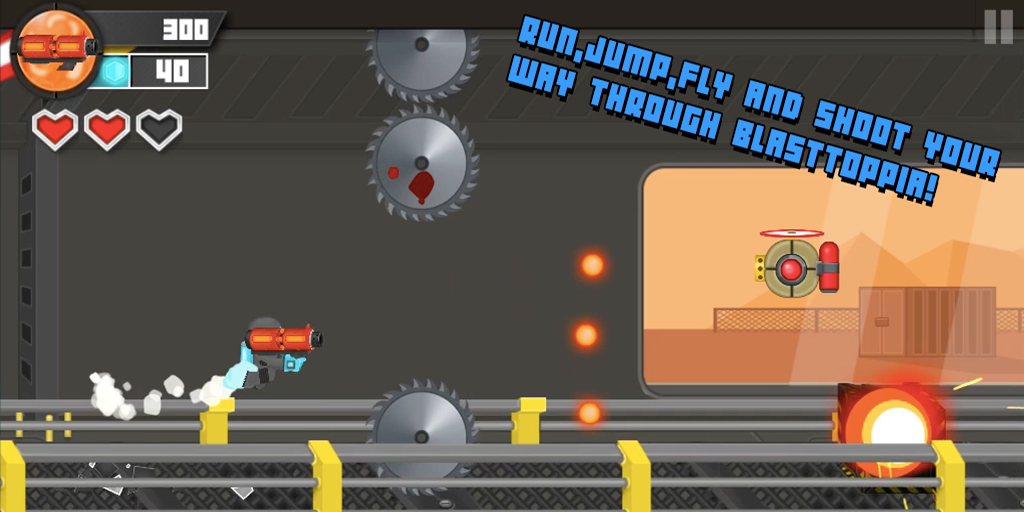    Blast Force- screenshot  