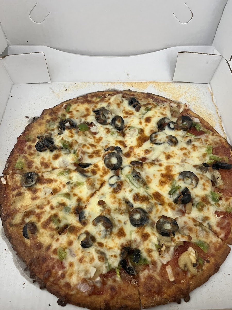 Gluten-Free at Toarmina's Pizza