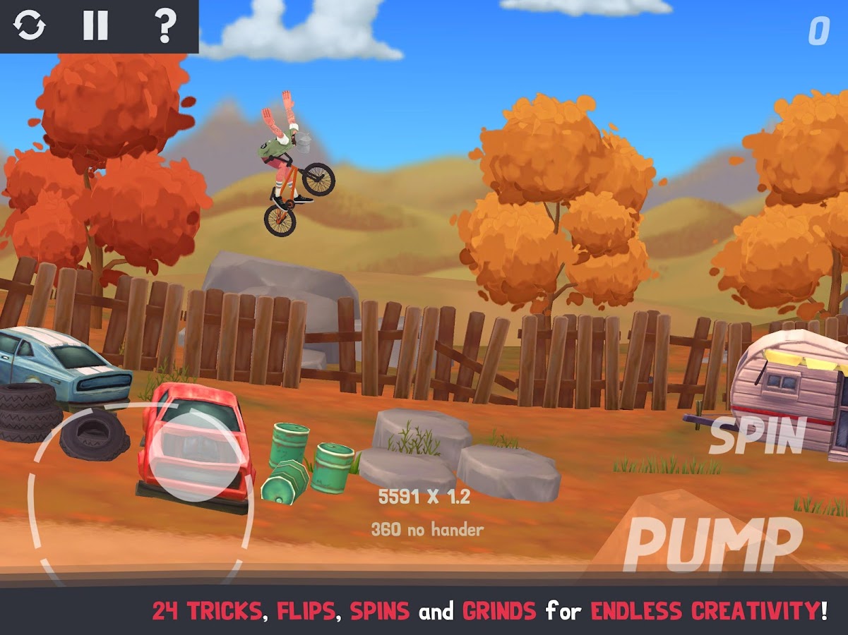    Pumped BMX 3- screenshot  