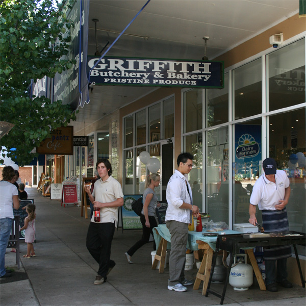 Griffith Streetscape