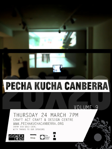 pecha kucha poster