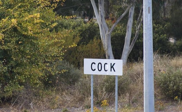 Cook sign