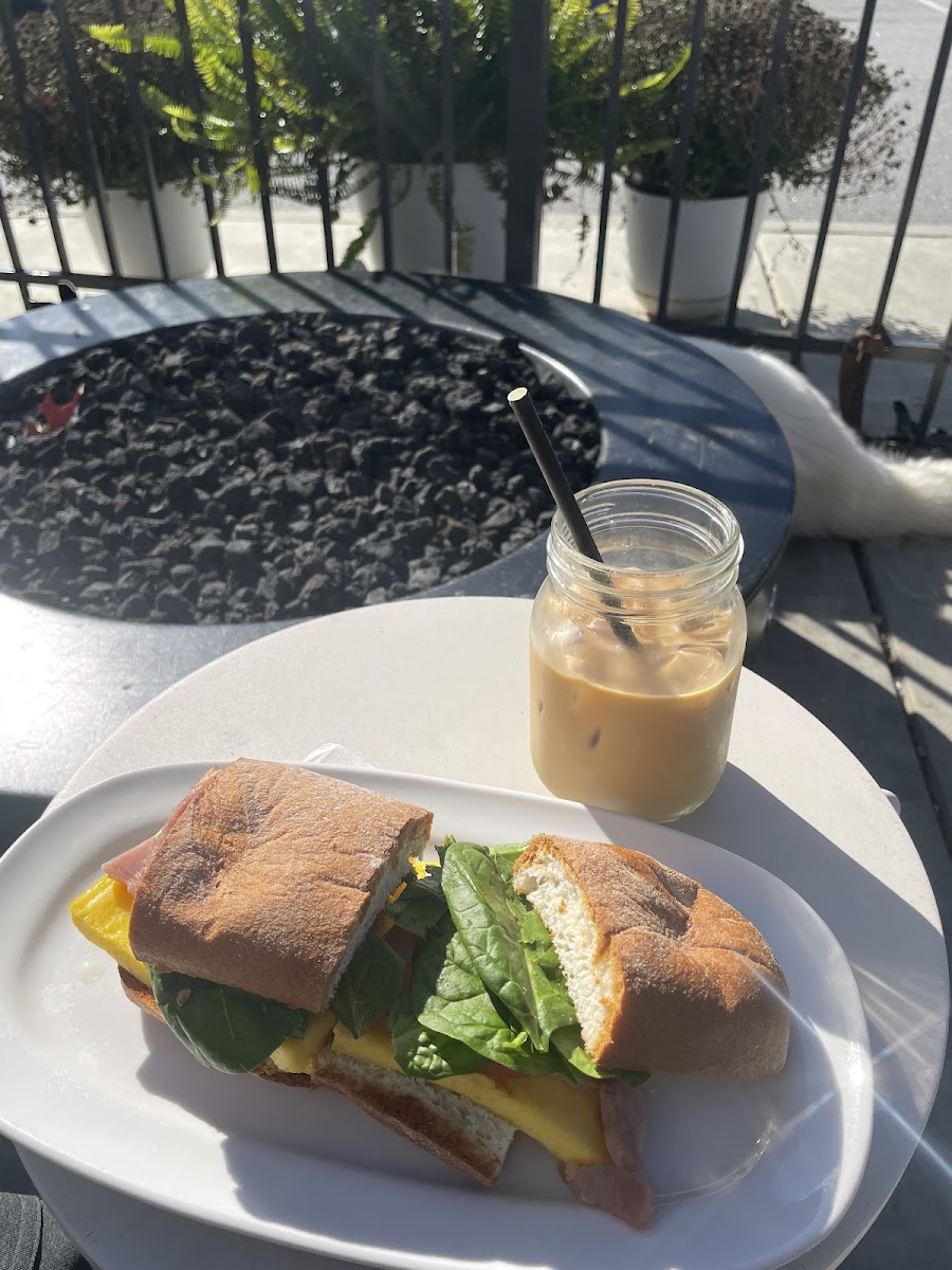 Gluten-Free Sandwiches at Rooted Coffeehouse