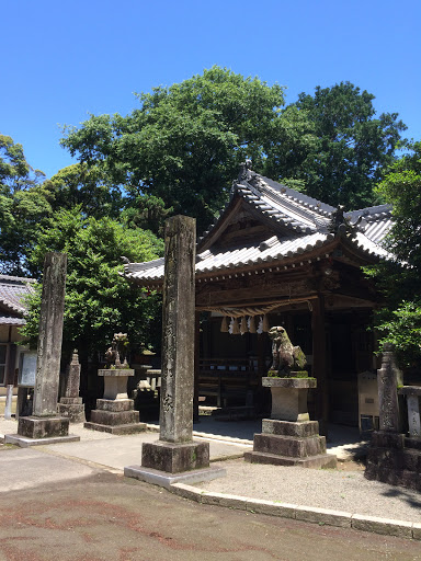 中姫八幡神社宗像神社
