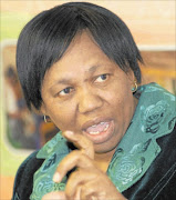 NO: Minister of Basic Education  Angie Motshekga