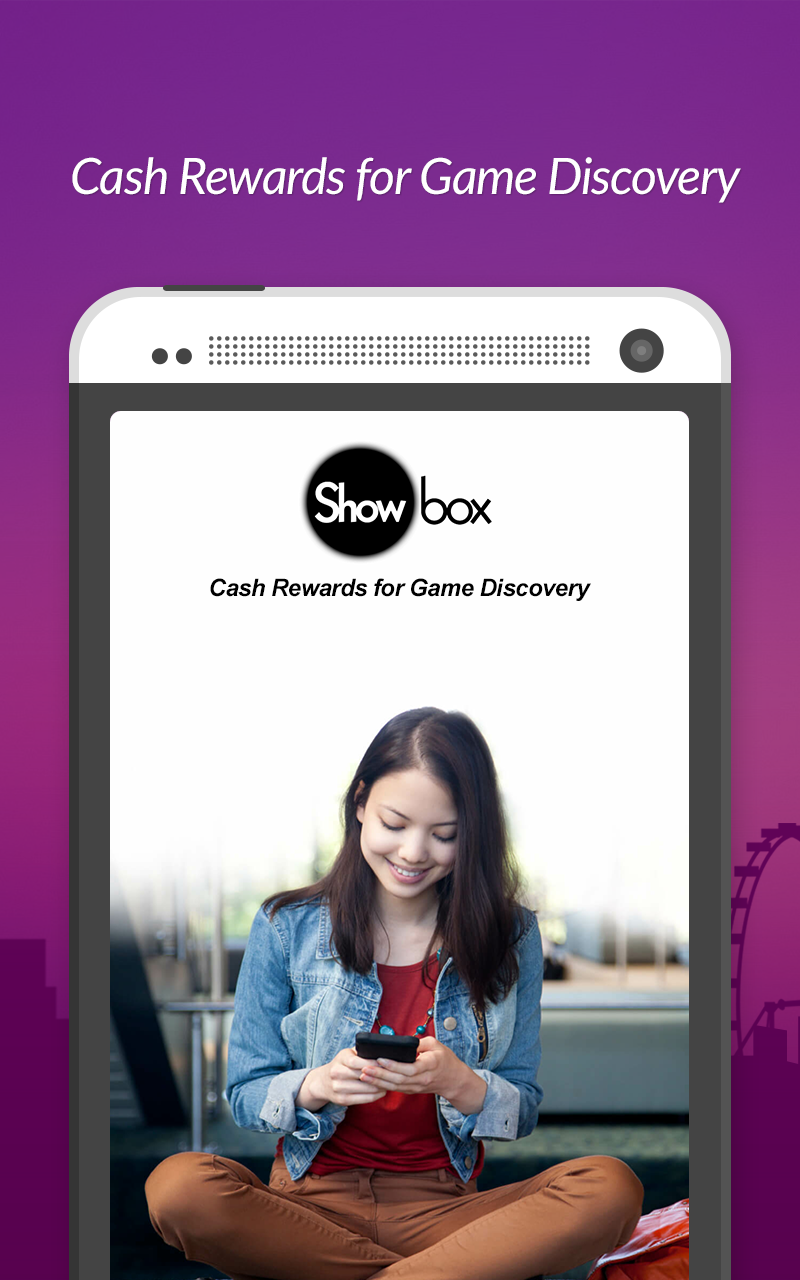 Android application Showbox screenshort