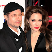 Brad Pitt and Angelina Jolie. File photo