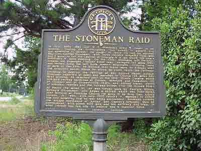 In July, 1864, Maj. Gen. W.T. Sherman´s army (USA) closed in on Atlanta. Finding its fortifications ´too strong to assault and too extensive to invest,´ he sought to force its fall by sending Maj....