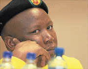 UNCERTAIN: Odds are heavily stacked against Julius Malema. PHOTO: JAMES OATWAY