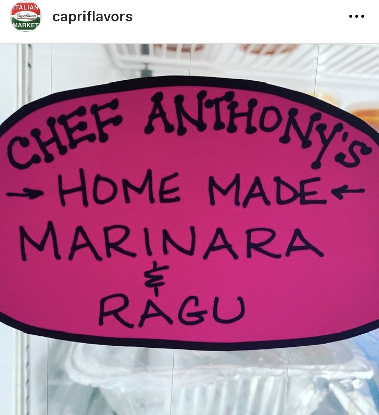 Gluten-Free at CapriFlavors - The Italian Market