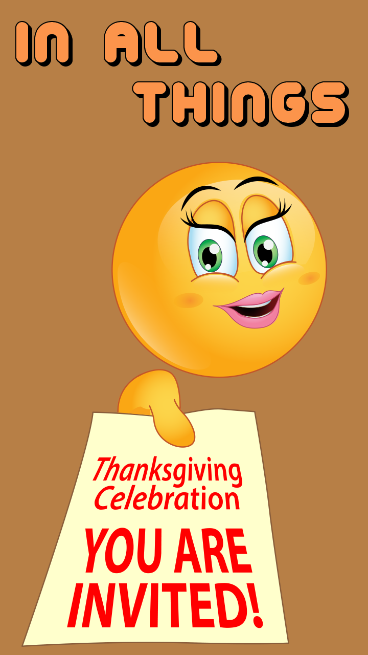 Android application Emoji World ™ Thanksgiving screenshort