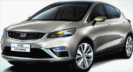 PLUG-IN: Geely hopes to have the Emgrand Cross in production by next year