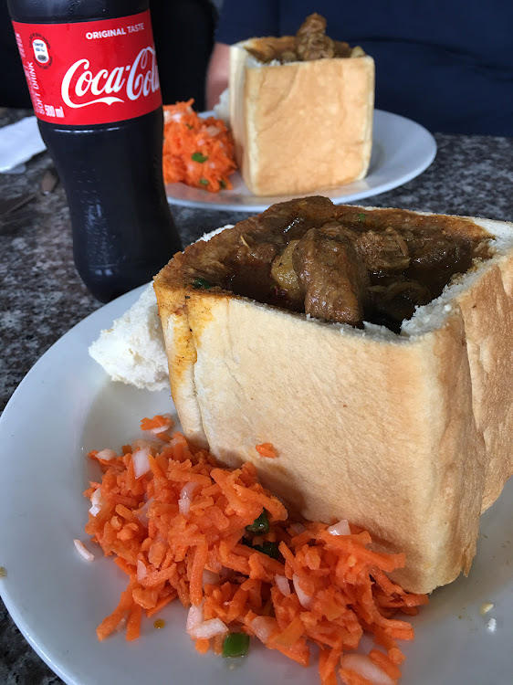 Mutton Bunny Chow