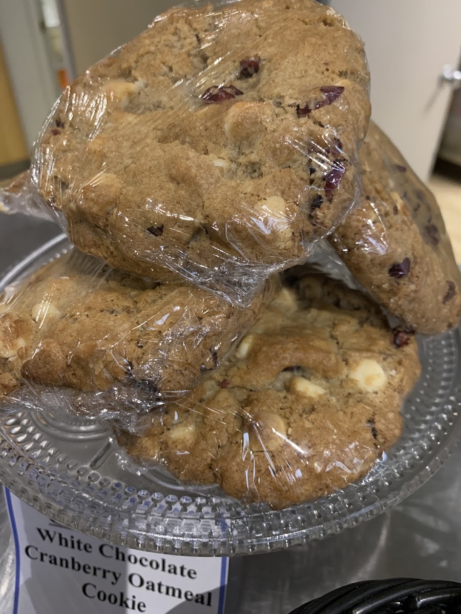Gluten-Free Cookies at The Cake Bar