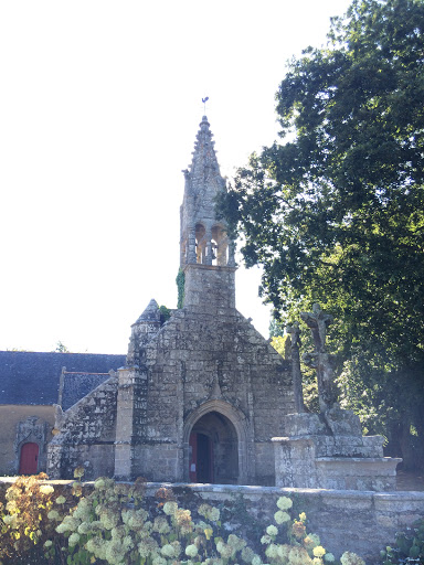 Moëlan : la chapelle Saint-Phi