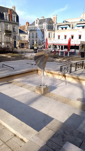 Fontaine De l'Office Du Tourisme