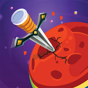Space Knife Hit For PC (Windows & MAC)