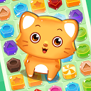 ダウンロード Cool Cats: Match 3 Quest - New Puzzle Gam をインストールする 最新 APK ダウンローダ