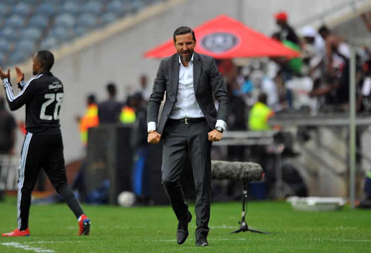 Josef Zinnbauer has got Orlando Pirates playing exciting attacking football that has been accompanied by goals.