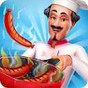 Download Sausage Maker 3D : Fast Food Cooking Mani Install Latest APK downloader