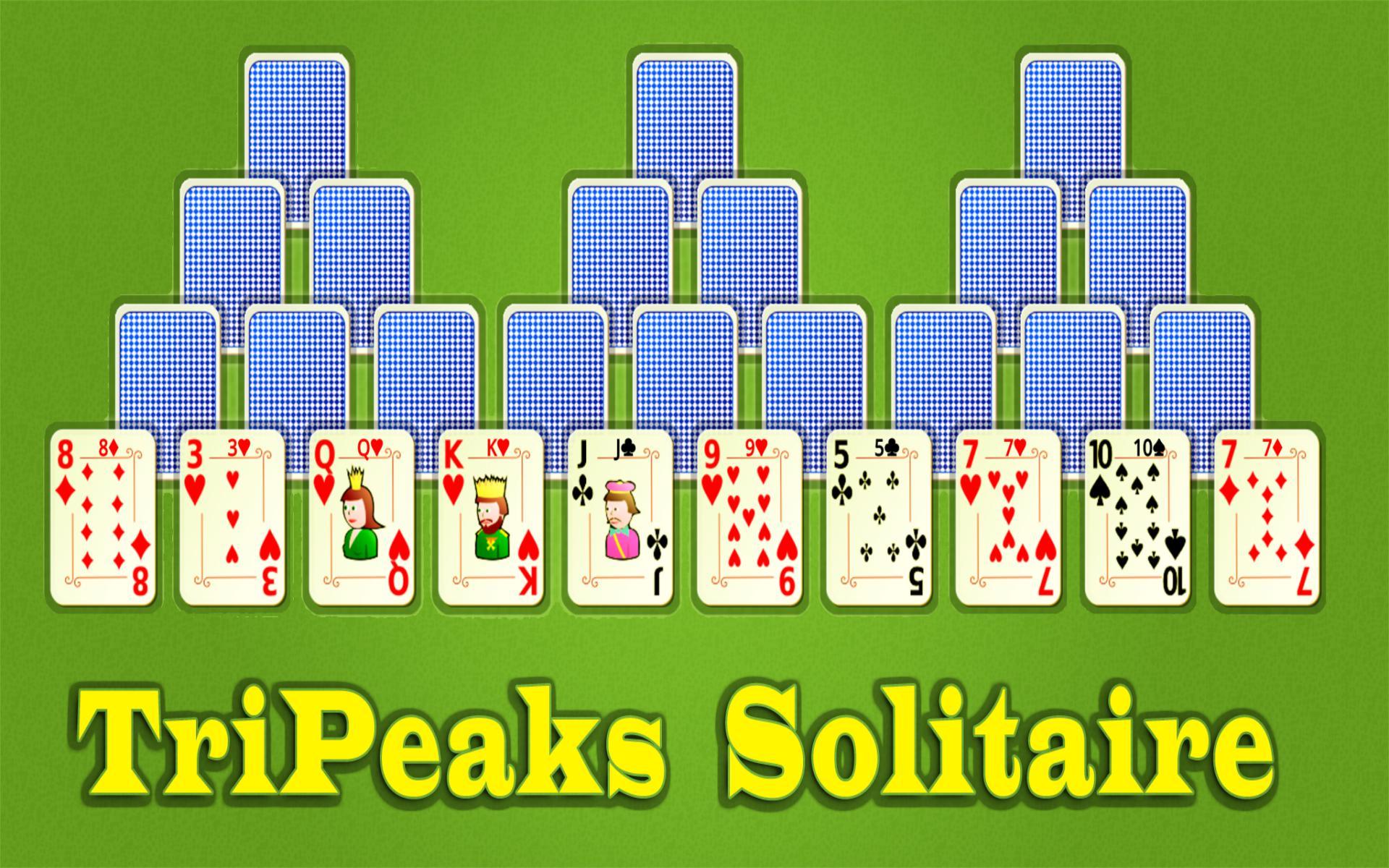 Android application TriPeaks Solitaire Mobile screenshort