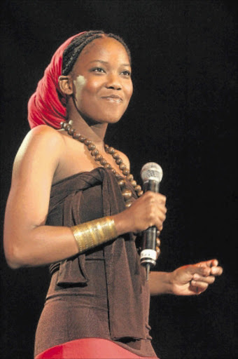 SONGBIRD: Zamajobe will be part of a sensational mix of music icons at the Cape Town Jazz Fest.